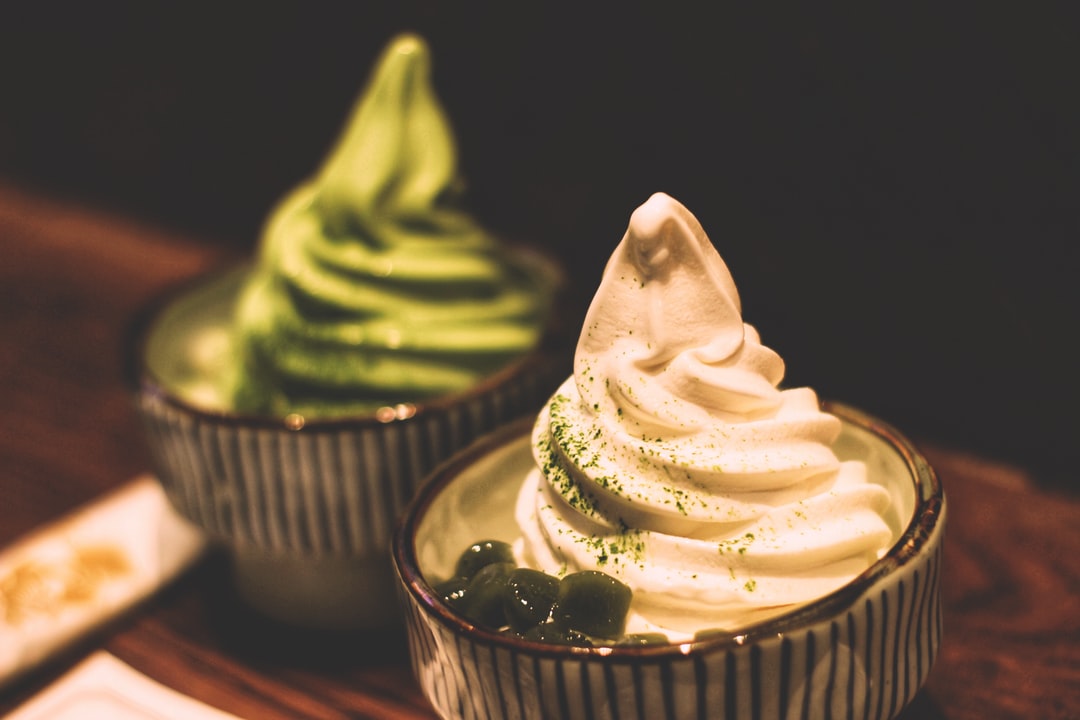 Coni di gelato artigianale Kilometro Gelato